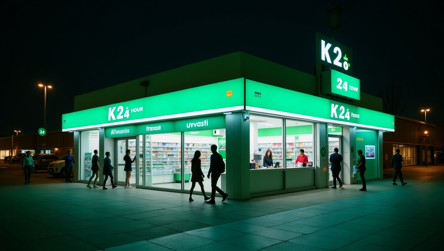 Apotek K24: Buka Sepanjang Hari, Setiap Hari untuk Kesehatan Anda