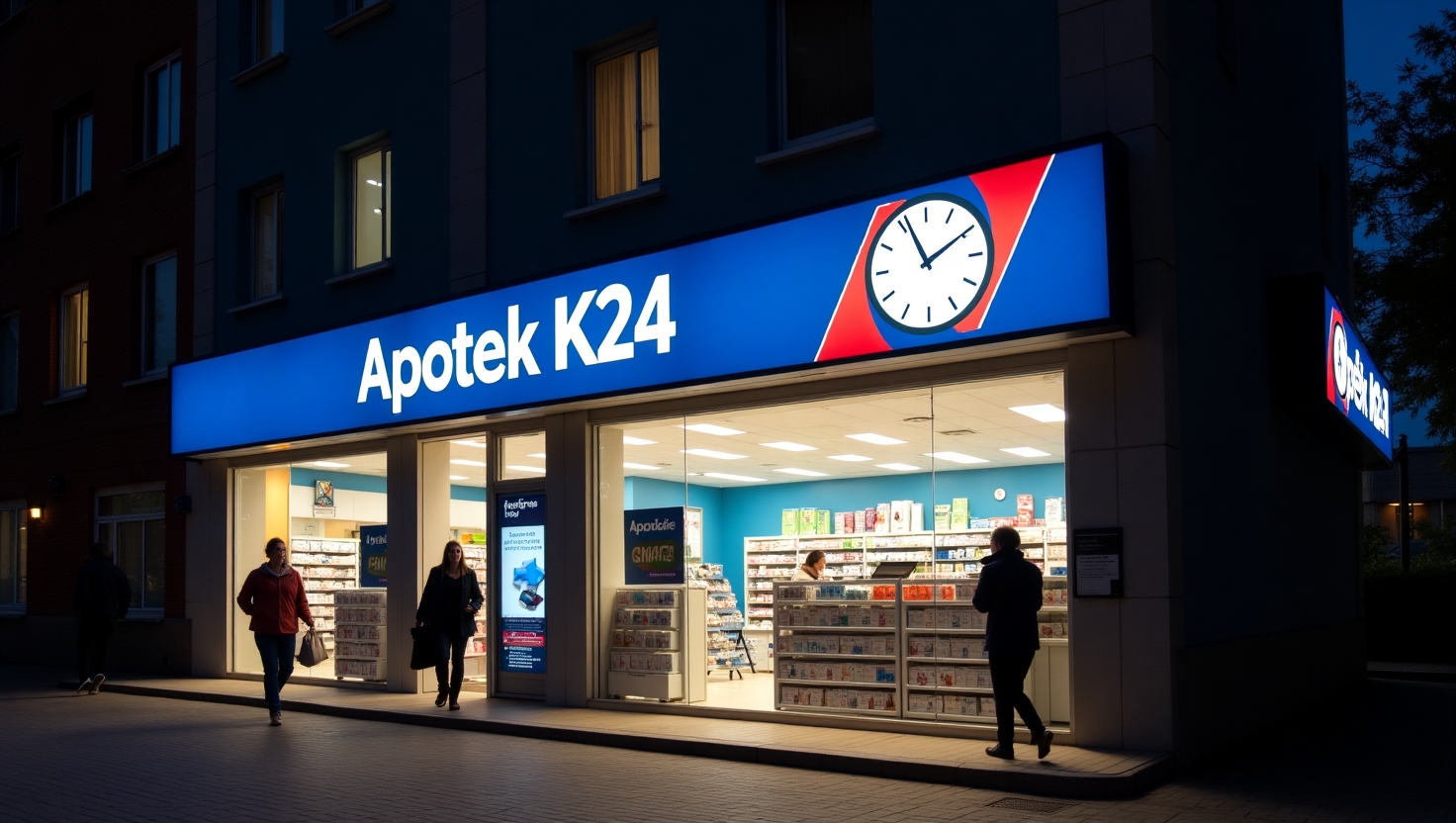Apotek K24: Terjangkau, Terpercaya, dan Selalu Buka