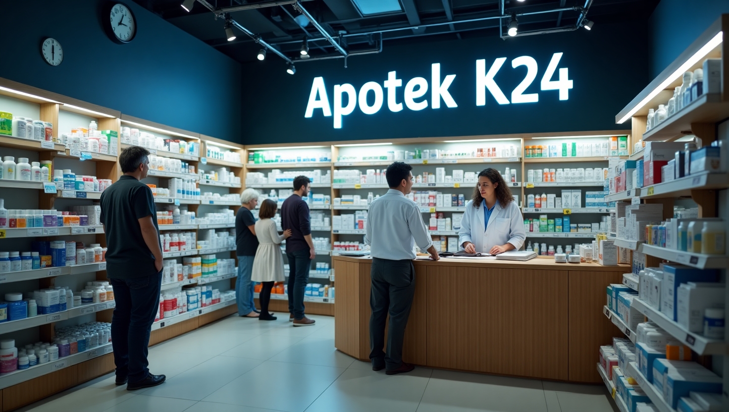 Apotek K24: Menjadikan Layanan Kesehatan Mudah dan Terjangkau