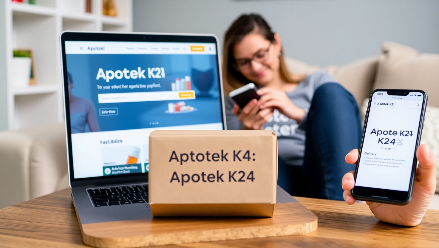 Apotek K24: Accessible Healthcare for Everyone